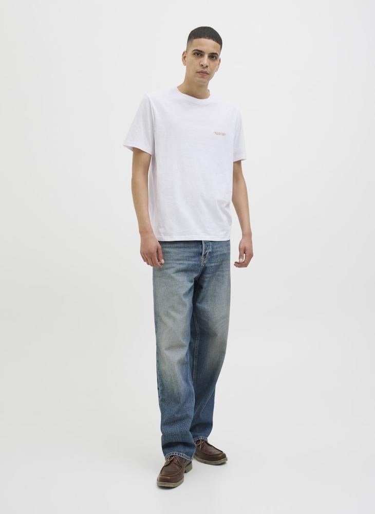 JACK & JONES Jorcanggu Slub Element Back T-Shirt  - Image 3