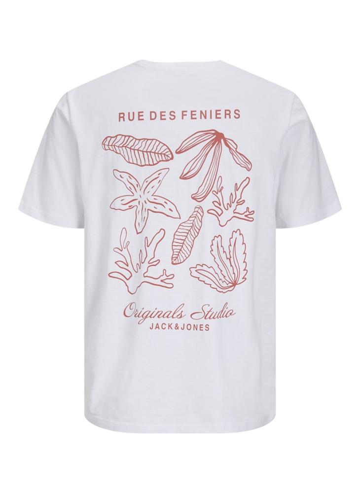 JACK & JONES Jorcanggu Slub Element Back T-Shirt  - Image 5