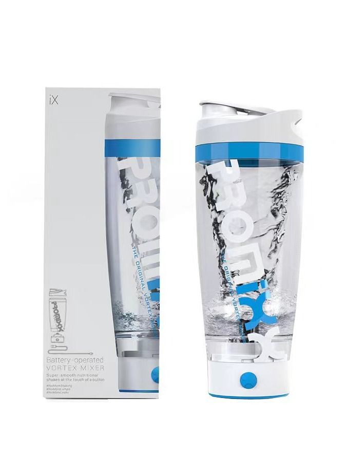 PROMIXX Portable Protein Shaker Bottle with USB Rechargeable BPA Free - Image 4