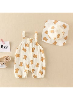 Baby Summer Thin Bodysuit