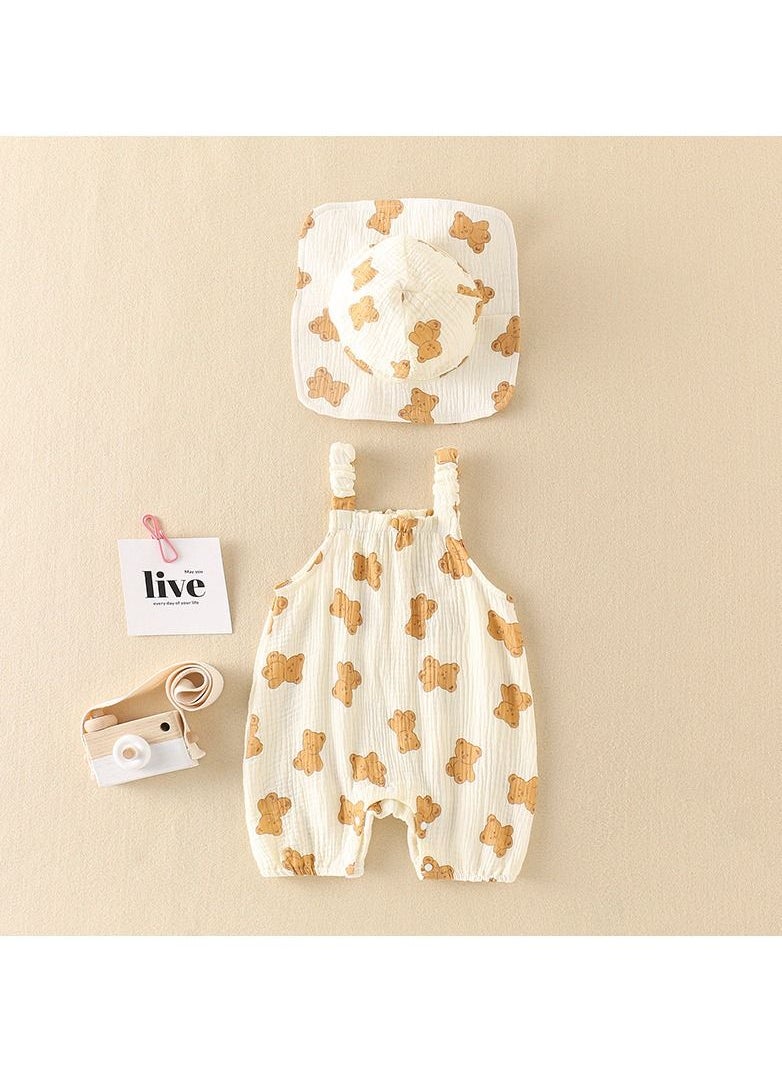 Loquat - Baby Summer Thin Bodysuit - Image 1
