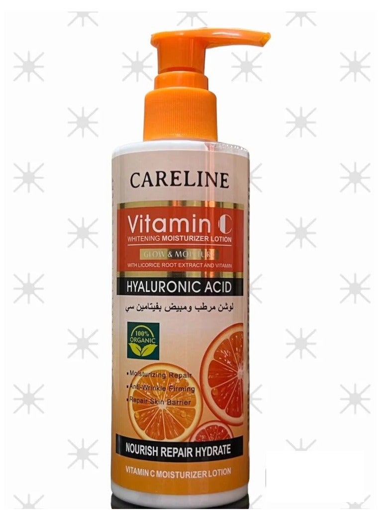 Careline whitening Moisturizing lotion vitamin C 230 g