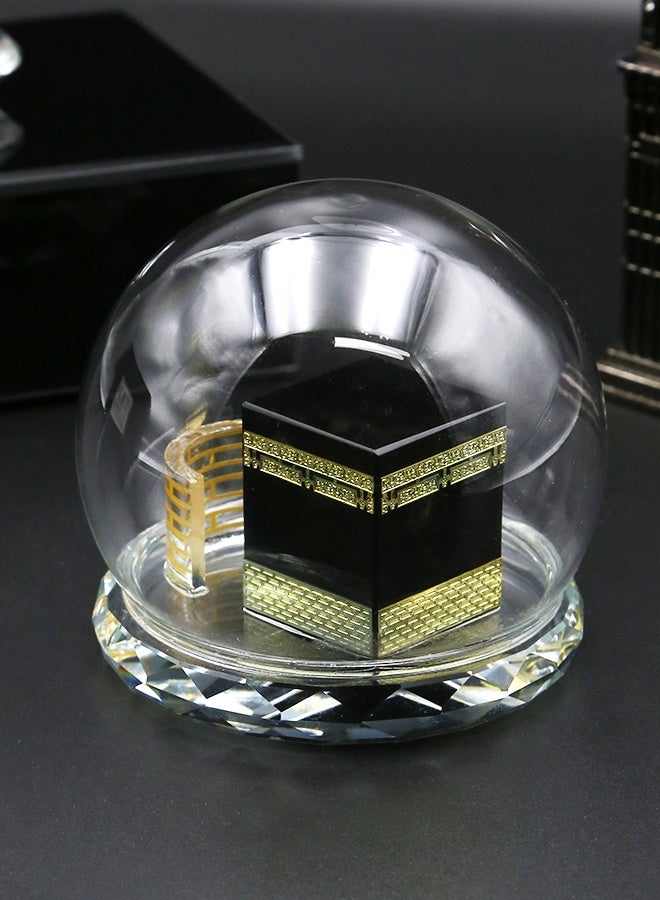 MHONGWEI Islamic Element Handicrafts, Home Decoration Gifts, Simplified Architectural Souvenirs, High-end Office Desktop Ornaments - Image 3