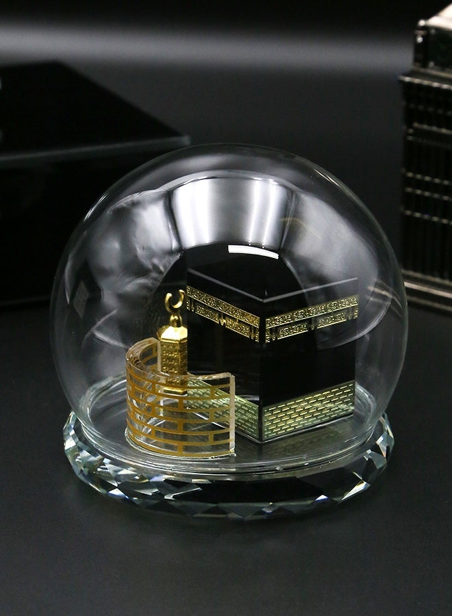 MHONGWEI Islamic Element Handicrafts, Home Decoration Gifts, Simplified Architectural Souvenirs, High-end Office Desktop Ornaments - Image 2