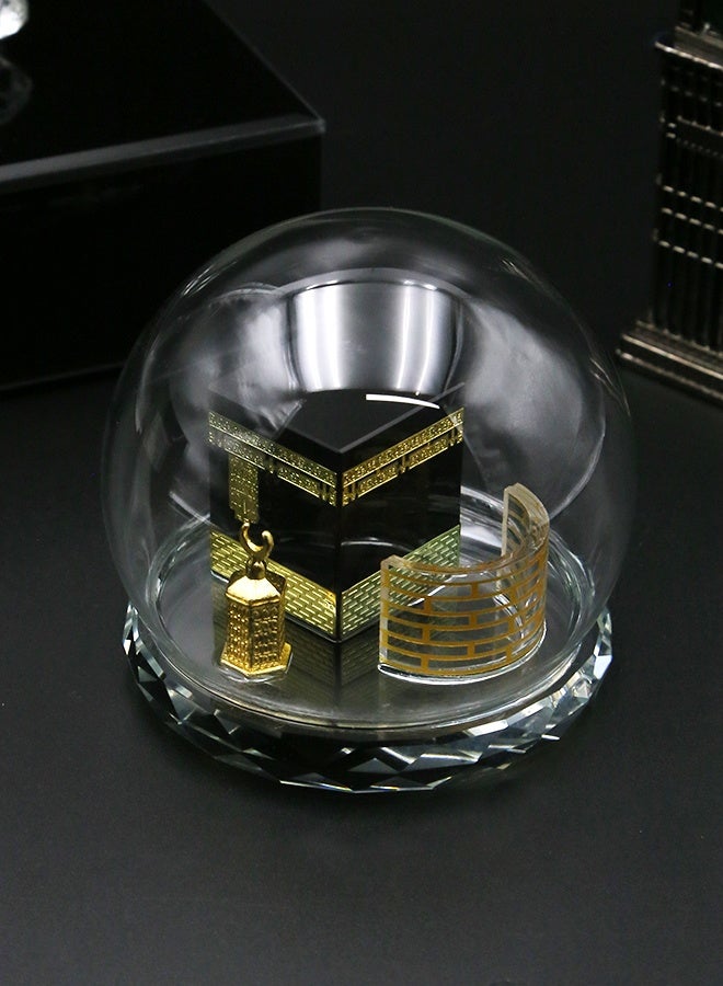 MHONGWEI Islamic Element Handicrafts, Home Decoration Gifts, Simplified Architectural Souvenirs, High-end Office Desktop Ornaments - Image 1