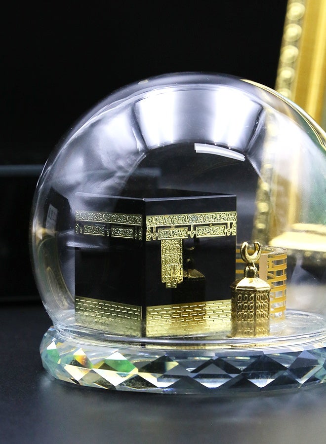 MHONGWEI Islamic Element Handicrafts, Home Decoration Gifts, Simplified Architectural Souvenirs, High-end Office Desktop Ornaments - Image 5