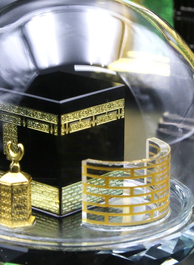 MHONGWEI Islamic Element Handicrafts, Home Decoration Gifts, Simplified Architectural Souvenirs, High-end Office Desktop Ornaments - Image 4