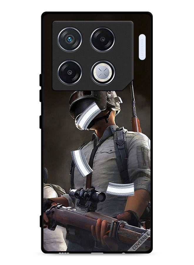 Covernex غطاء واقي لهاتف Infinix GT 20 Pro 5G للاعبين في ببجي - Image 1