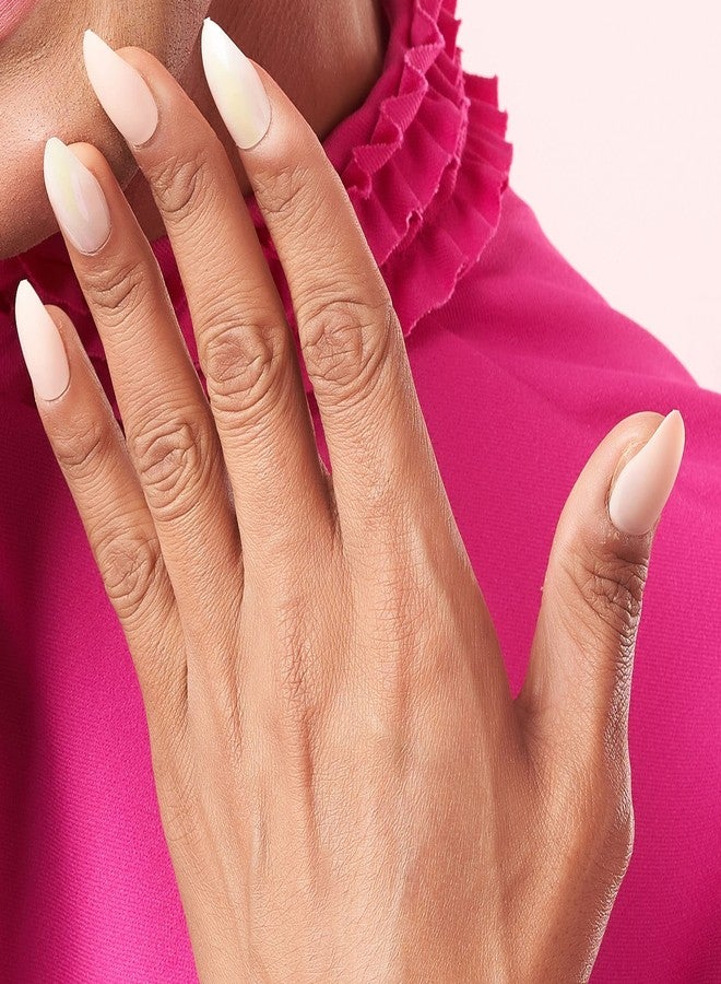 ليك مجموعة أظافر أكريليك لاصقة - 28 قطعة من الأظافر الصناعية القابلة لإعادة الاستخدام للنساء والفتيات، طقم فن الأظافر، طقم تمديد الأظافر (لا حاجة للغراء) - Image 1