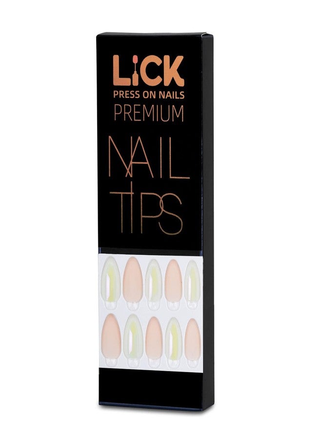 ليك مجموعة أظافر أكريليك لاصقة - 28 قطعة من الأظافر الصناعية القابلة لإعادة الاستخدام للنساء والفتيات، طقم فن الأظافر، طقم تمديد الأظافر (لا حاجة للغراء) - Image 3