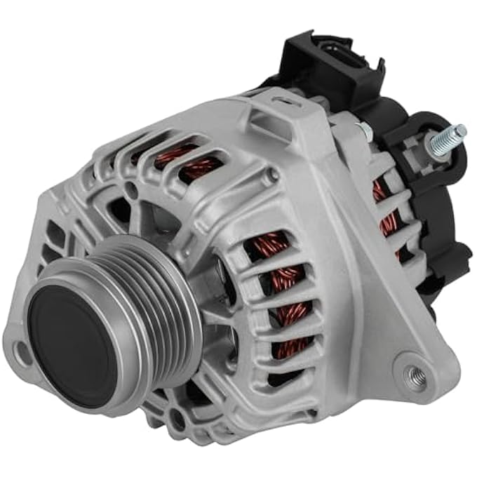 ASTOU 11610 NEW Alternator fit 11-17 for Hyundai for Elantra 14-16 for KIA forte Replace Stable Output Alternator Rebuild Kit - Image 1