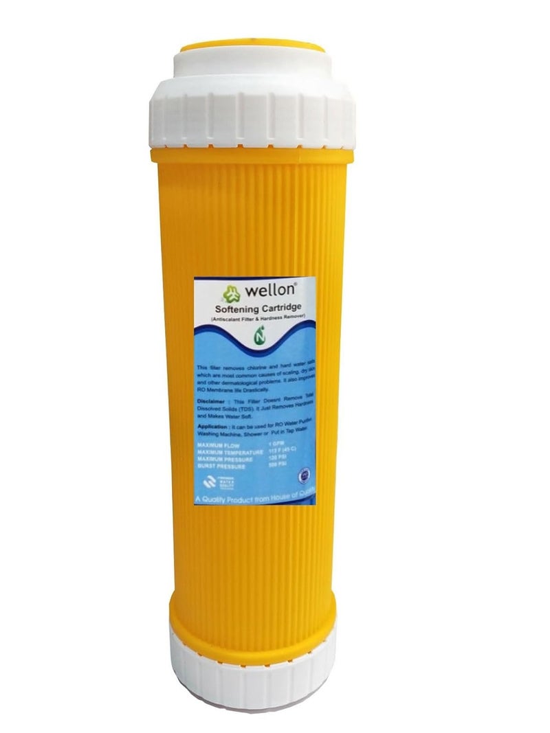 WELLON منقي مياه ويلون خالي من الملح 10 بوصة - Image 1