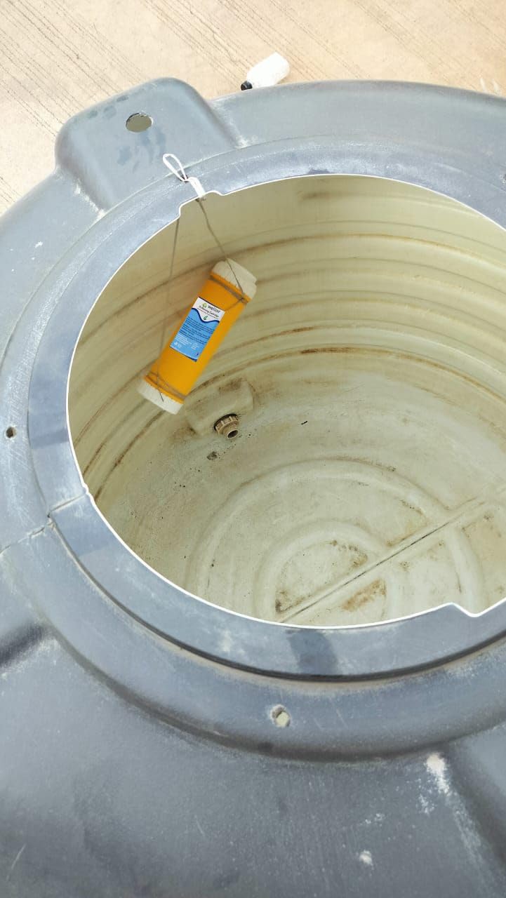 WELLON منقي مياه ويلون خالي من الملح 10 بوصة - Image 5