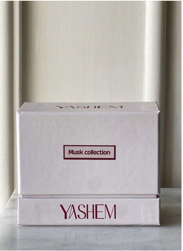 yashem Musk Set – 3 Best-Selling Scents: Latifa Musk, Baby Musk & Alonootha Musk | Alcohol Free  - Image 3