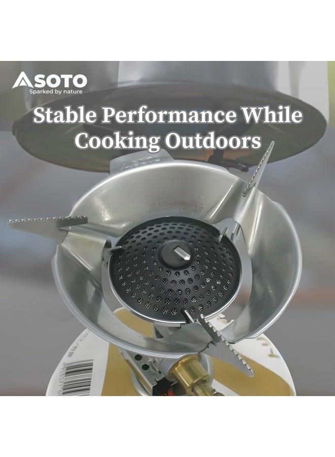 SOTO Micro Regulator Stove wind shield - Image 3