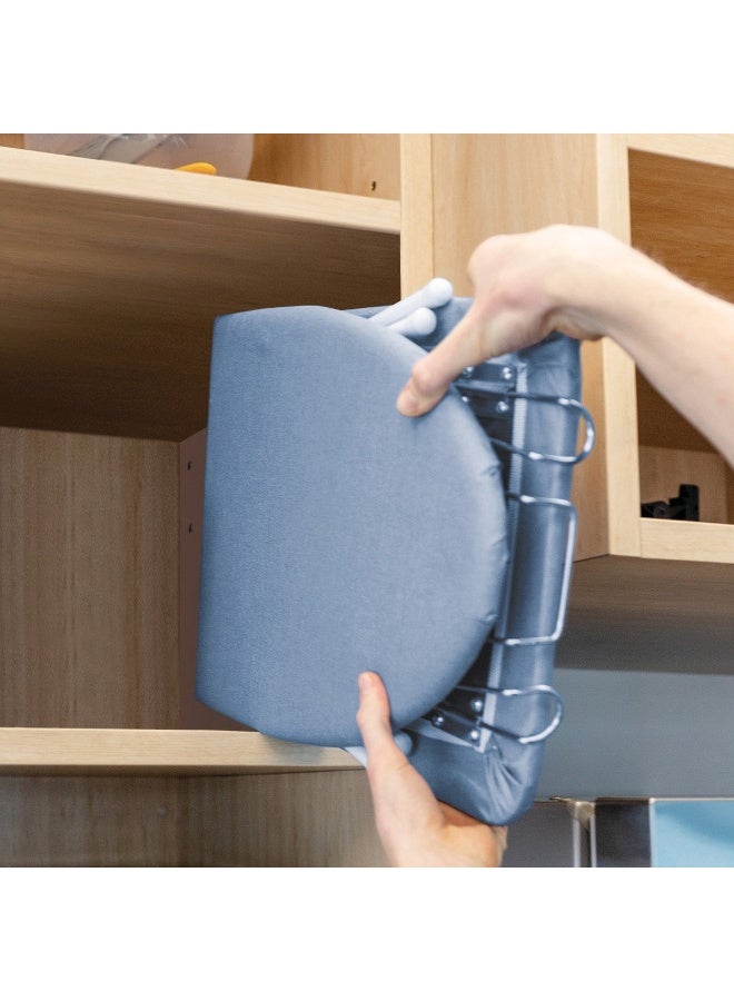 شي ون طاولة كوي قابلة للطي  عملية وصغيرة للمساحات الضيقة - Image 3