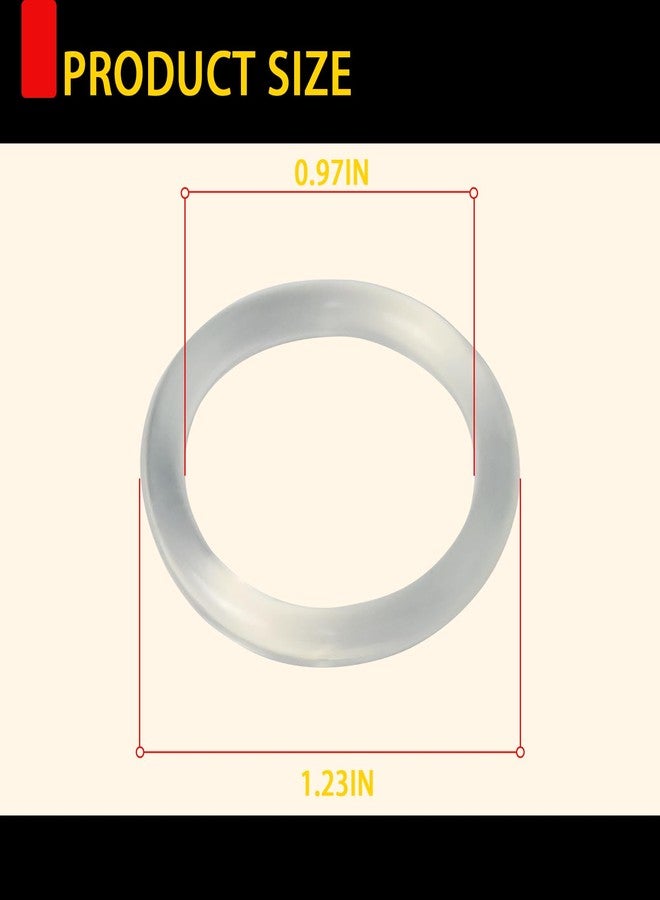 Delixike （2PK）A00104 Nailer O-Ring BN125A BN200A BN200V12 BN200V12 - Image 2