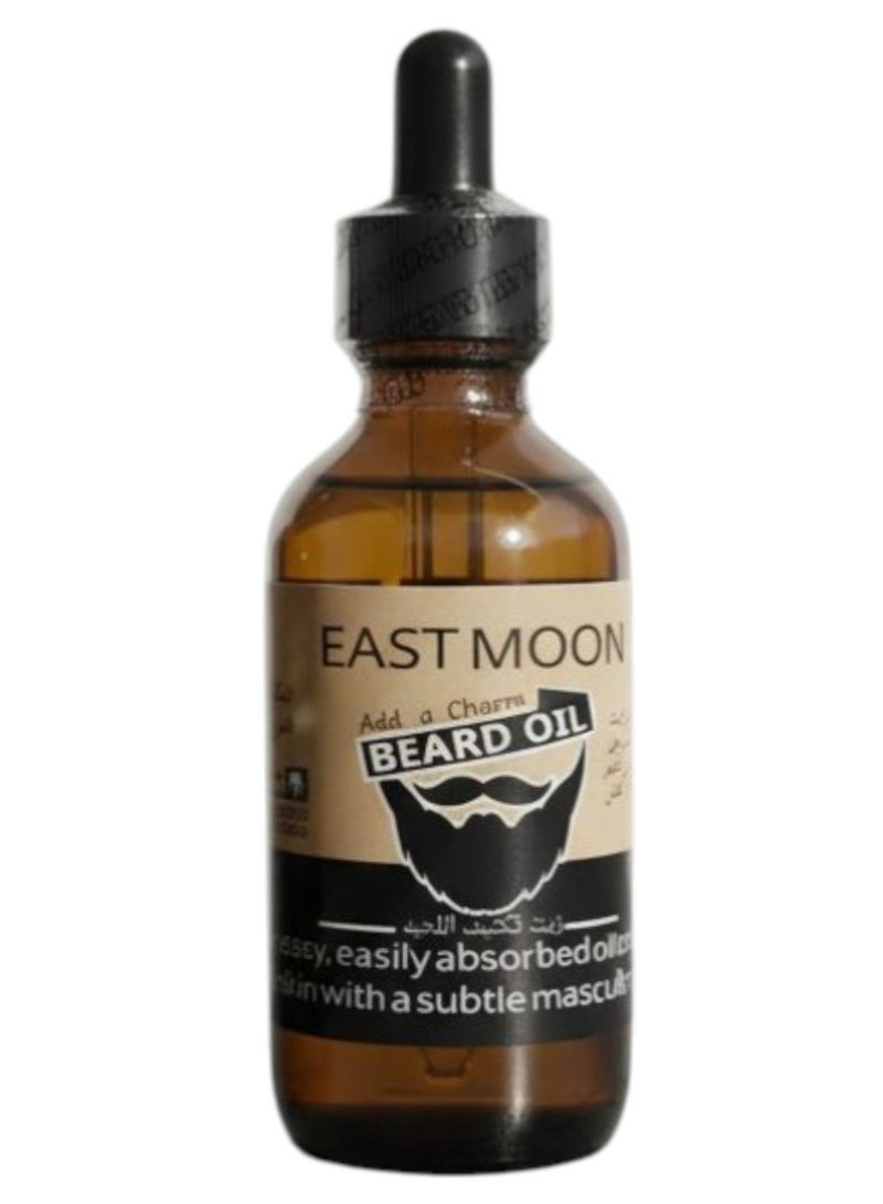 Beard thickening oil