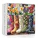 PPuzzling Colorful Flower Boots Puzzles for Adults 1000 Pieces Plant Floral Boot Garden Jigsaw Puzzle Blooming Boots Aesthetic Art Puzzle Hard Challenging Puzzles for Adults - Image 4
