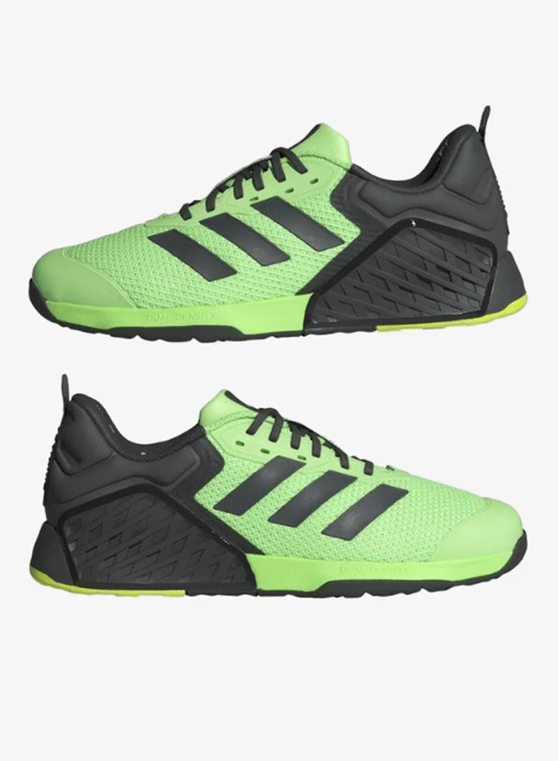 Adidas LIMBUR/CARBON/LUCLEM Dropset 3 Training Shoes  | Best Price UAE