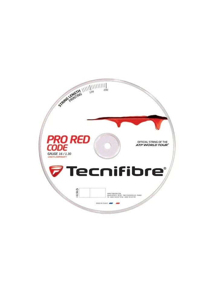 Wilson Tecnifibre Squash Strings Tennis BOB 200M REDCODE 1,25