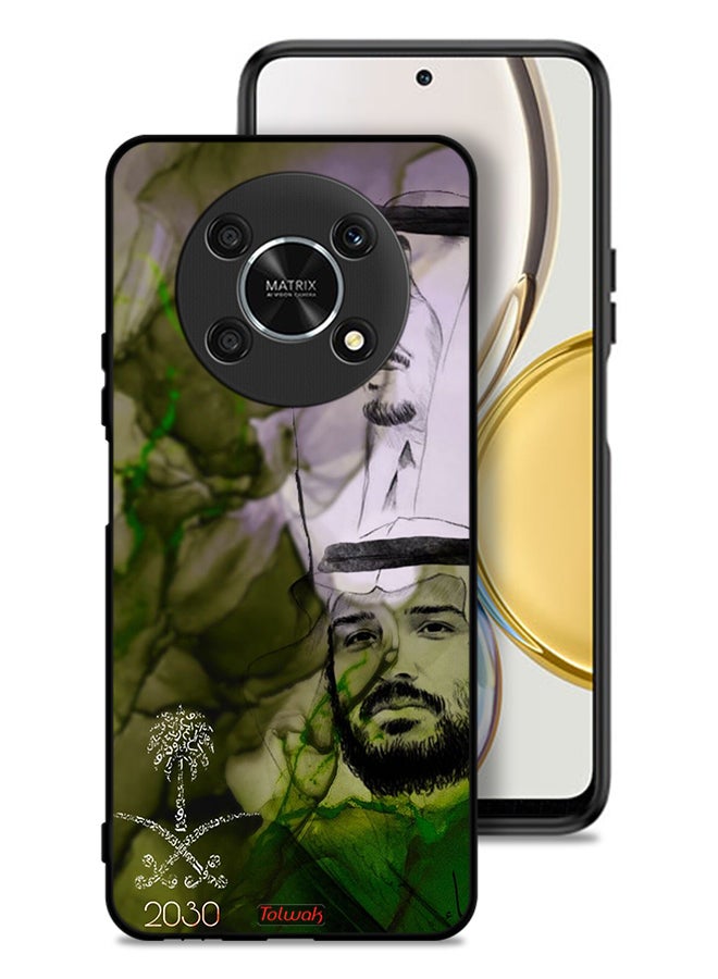 Tolwak Honor X30 5G Protective Case Cover King Salman And Crown Prince Muhammad Art Poster - Image 1