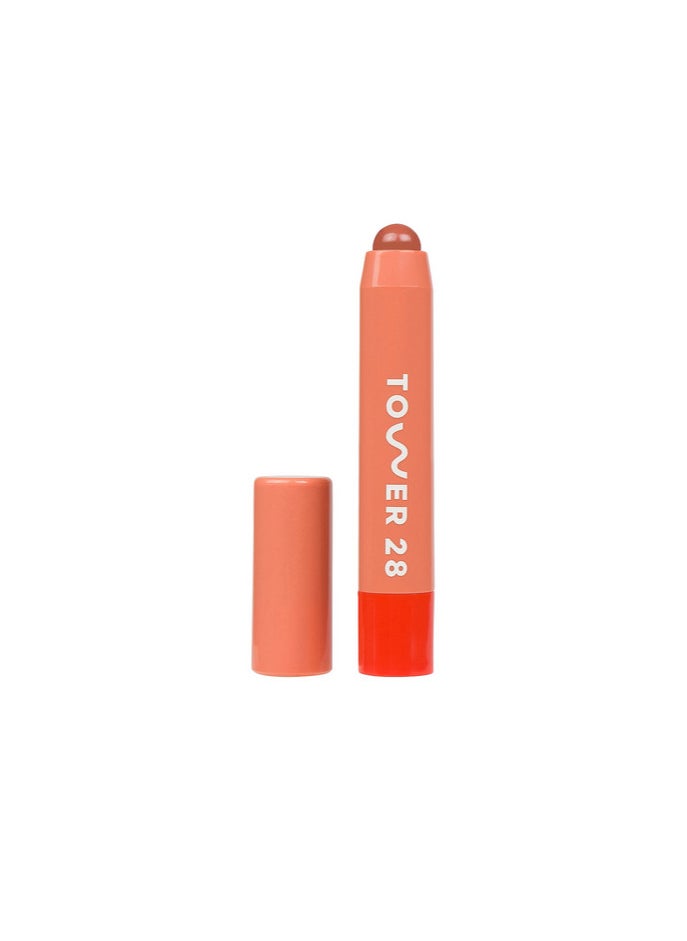 TOWER 28 JuiceBalm Vegan Tinted Lip Balm Treatment Tower 28  Color: Mix 