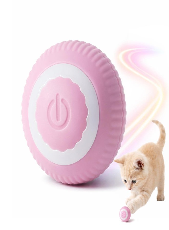 QUELIEN Interactive Dog & Cat Toy Ball, Automatic Moving Pet Toy for Small & Medium Dogs and Cats, USB-C Rechargeable Rolling Indoor Dog Toy for Boredom Relief - Image 1