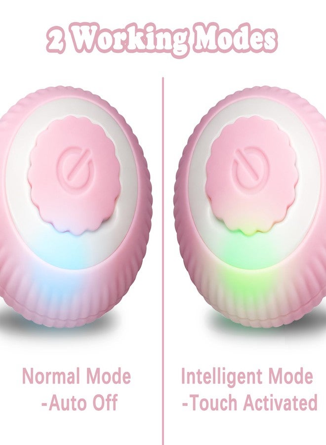 QUELIEN Interactive Dog & Cat Toy Ball, Automatic Moving Pet Toy for Small & Medium Dogs and Cats, USB-C Rechargeable Rolling Indoor Dog Toy for Boredom Relief - Image 4