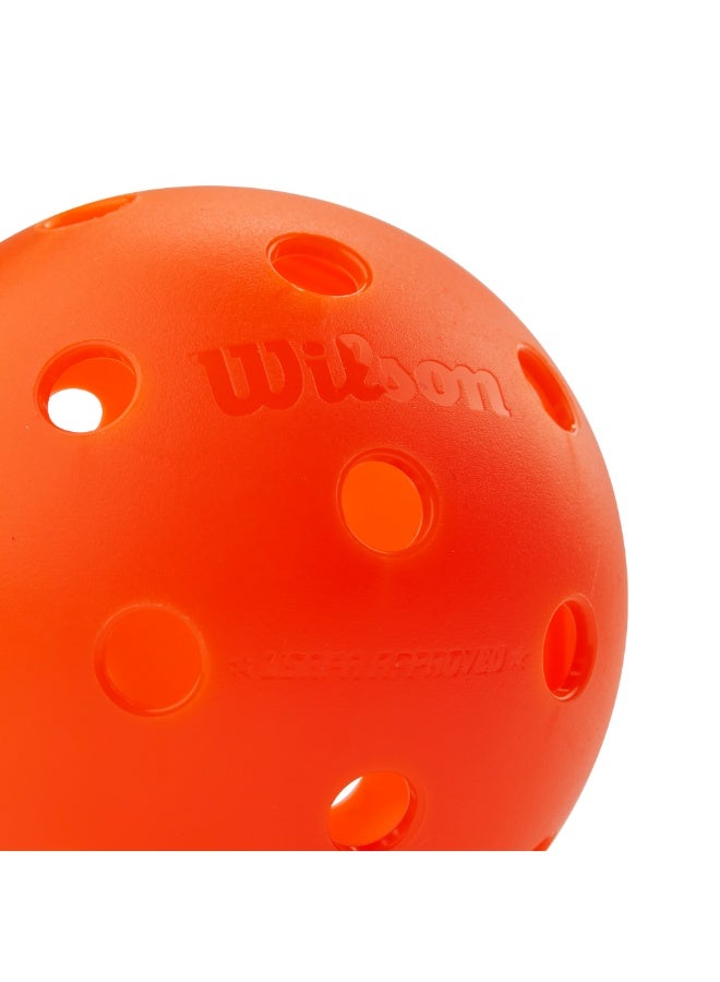Wilson TRU 32 Indoor 3 Pack Orange - Image 5