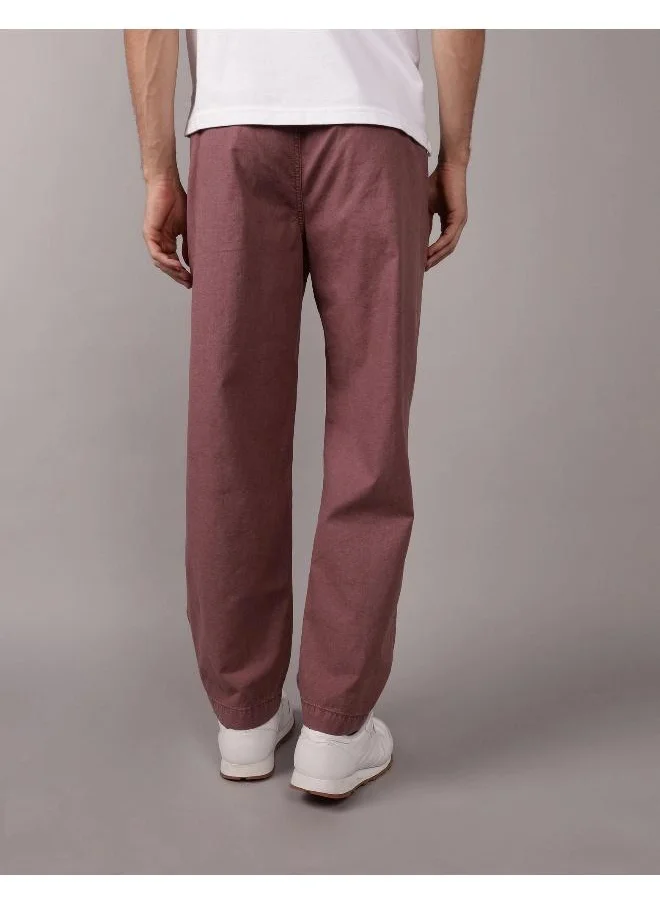 American Eagle AE Flex Linen-Blend Pull-On Athletic Fit Easy Pant