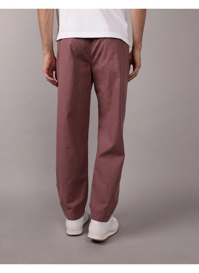 American Eagle AE Flex Linen-Blend Pull-On Athletic Fit Easy Pant  - Image 2