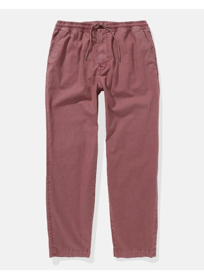 American Eagle AE Flex Linen-Blend Pull-On Athletic Fit Easy Pant  - Image 3