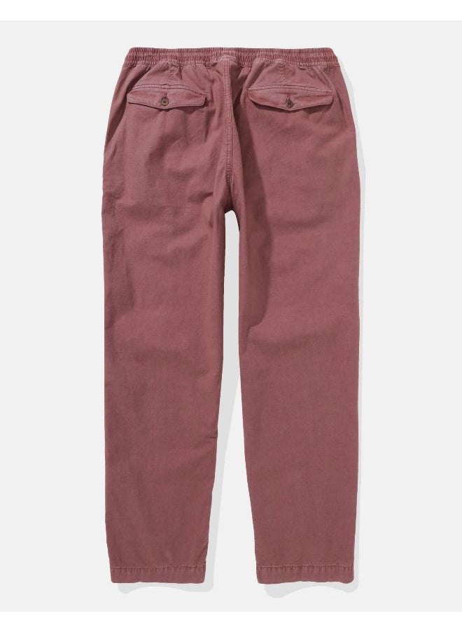 American Eagle AE Flex Linen-Blend Pull-On Athletic Fit Easy Pant  - Image 4