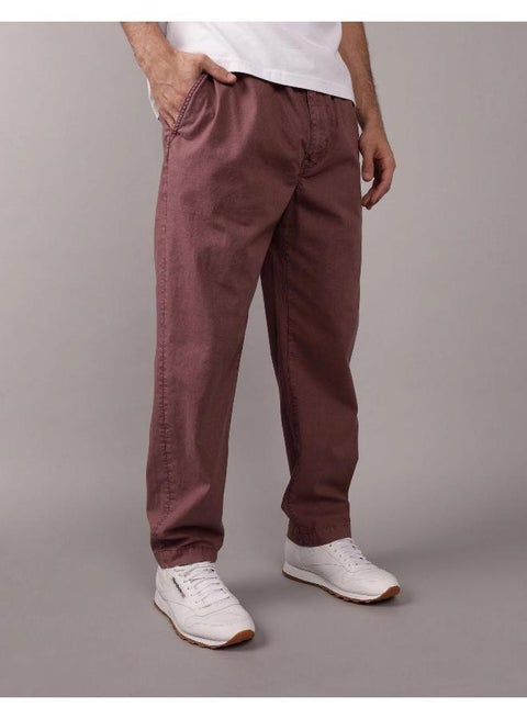 AE Flex Linen-Blend Pull-On Athletic Fit Easy Pant