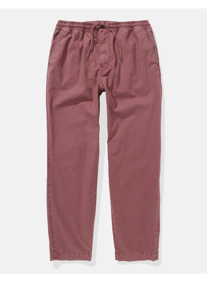 American Eagle AE Flex Linen-Blend Pull-On Athletic Fit Easy Pant - Image 3