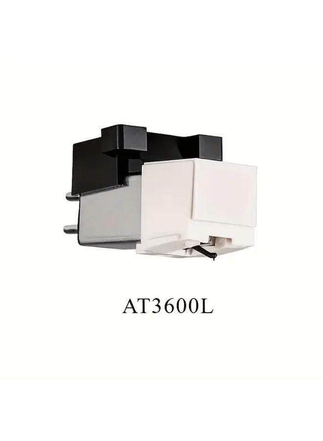 AT3600L مسجل الفونيل المغناطيسي LP مع إبرة الماس الأبيض ملحق الطاولة الدوارة MM - Image 5
