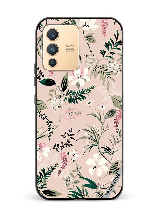 VR CREATIVE Protective Case Cover For Vivo V23 5G Whitpi Design Multicolour - Image 1