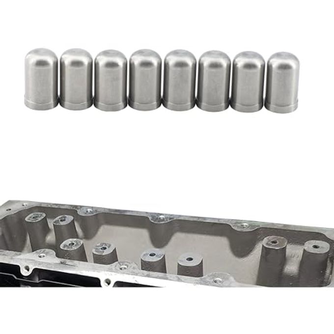 GJYSYP Oil Valley Seal Plugs for Sealing 2005-2019 Gen IV/Gen V L99 L83 L86 LT1 LT4 LT5 and Other LSX and LT Engine Series 4.8L, 5.3L, 6.0L, 6.2L displacements for Genuine DOD/AFM Oil Valley Covers (8 pcs) - Image 3