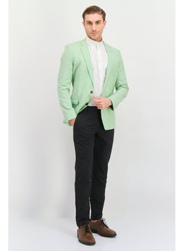 Asos Design Men Skinny Fit Solid Formal Blazer, Sage Green  - Image 4