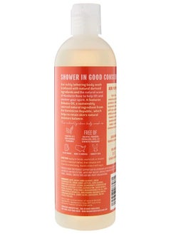In Good Conscience Hydrating Body Wash: Allnatural Mandarin Rose & Babassu Oil | Sulfate Paraben Phthalate & Peg Free Soap | No Synthetic Fragrances | For Men & Women | 12 Oz.  - Image 3