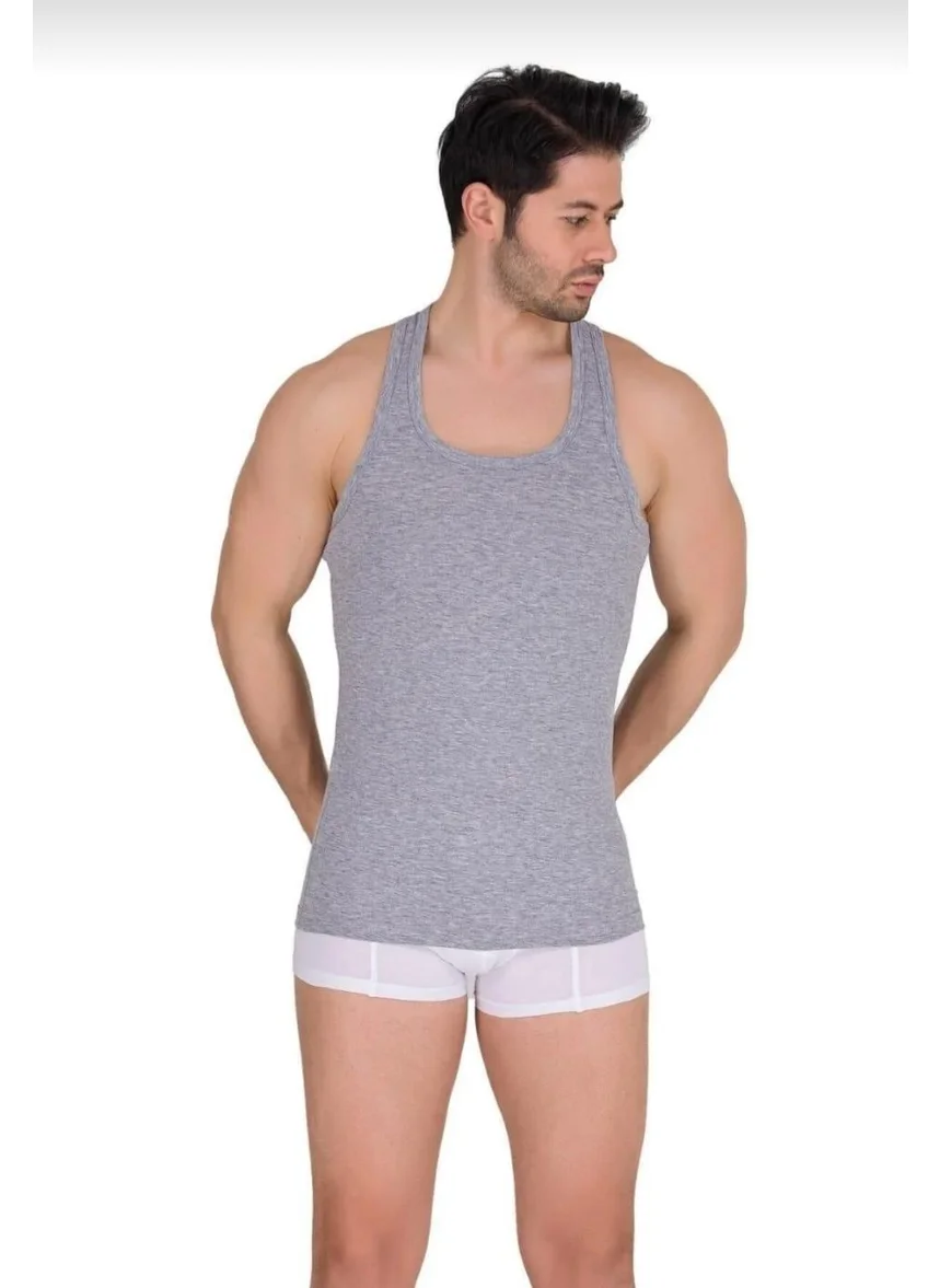 بيراك 1029 Men's Singlet Lycra Sports Undershirt