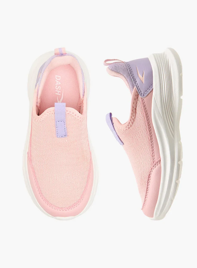 Dash Girls Slip-On Sports Shoes