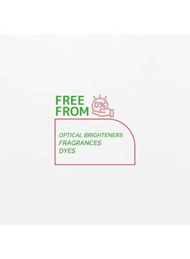 FRIENDLY ORGANIC Baby Laundry Detergent Fragrance-Free Natural Ingredients 1L - Image 2