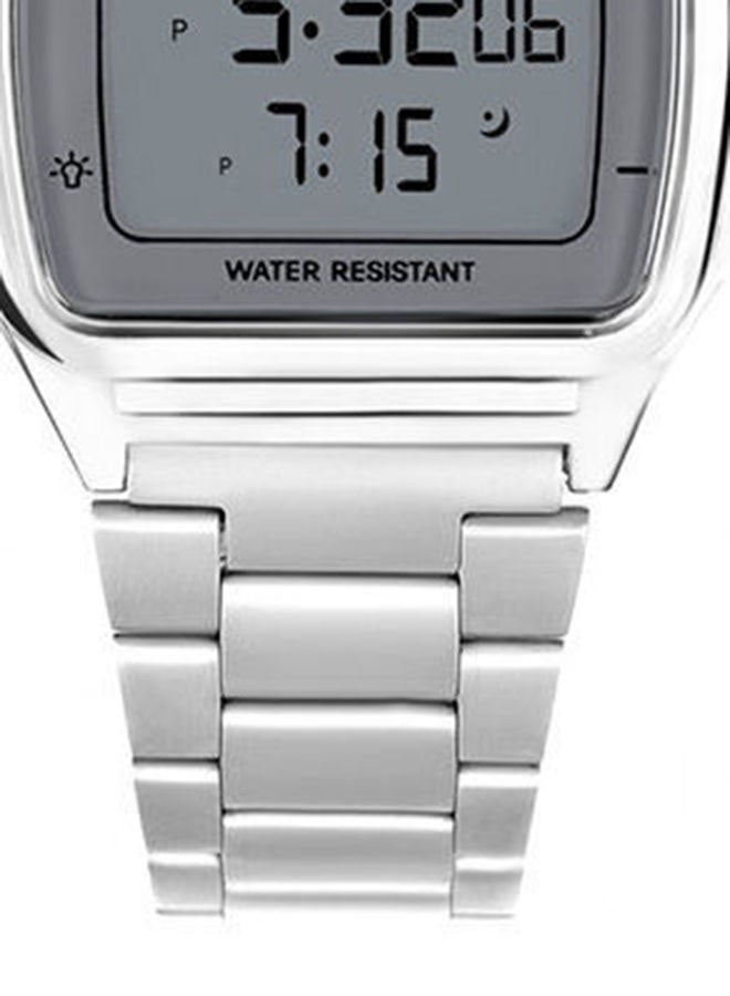 Water Resistant Stainless Steel Digital Watch WP-04 - Image 5