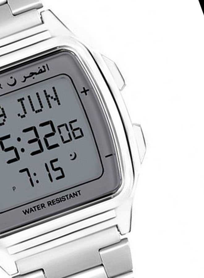 Water Resistant Stainless Steel Digital Watch WP-04 - Image 3