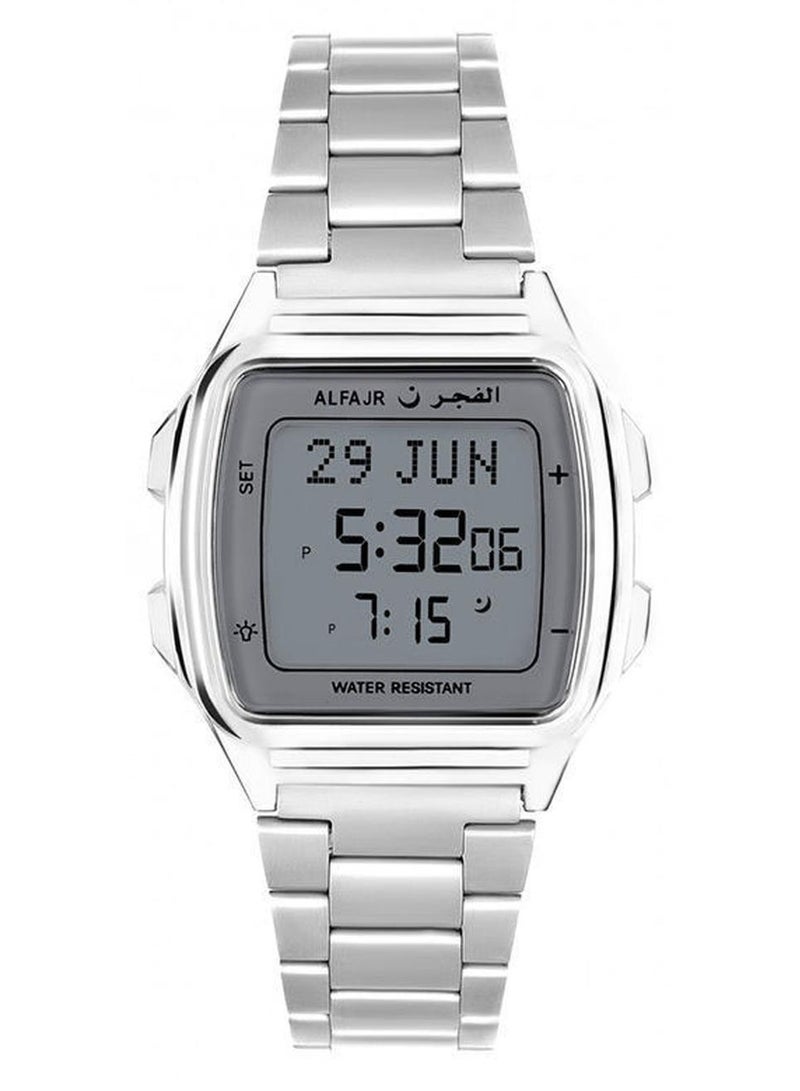 Water Resistant Stainless Steel Digital Watch WP-04 - Image 1
