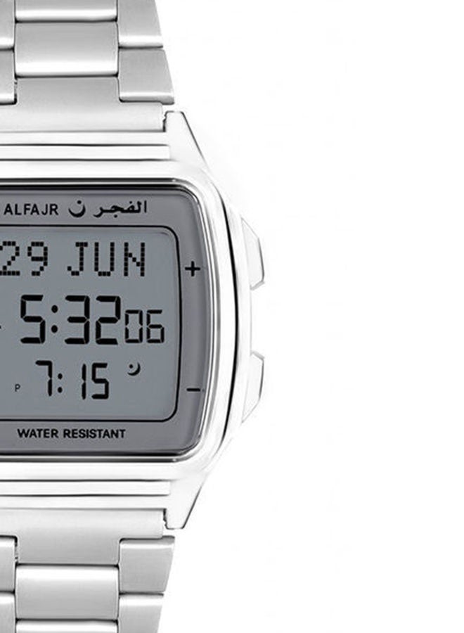 Water Resistant Stainless Steel Digital Watch WP-04 - Image 4