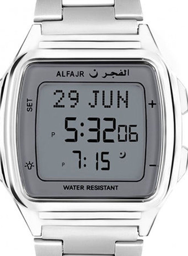 Water Resistant Stainless Steel Digital Watch WP-04 - Image 2