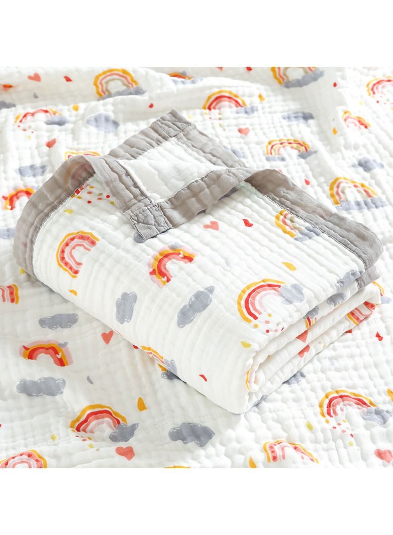 Pure Cotton Cartoon Printed Bath Towels